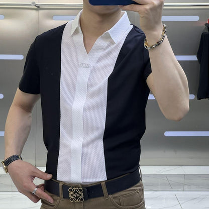 Camisa Polo KingMan™ Moda Italiana / Sofisticação e Elegância em Cada Detalhe!