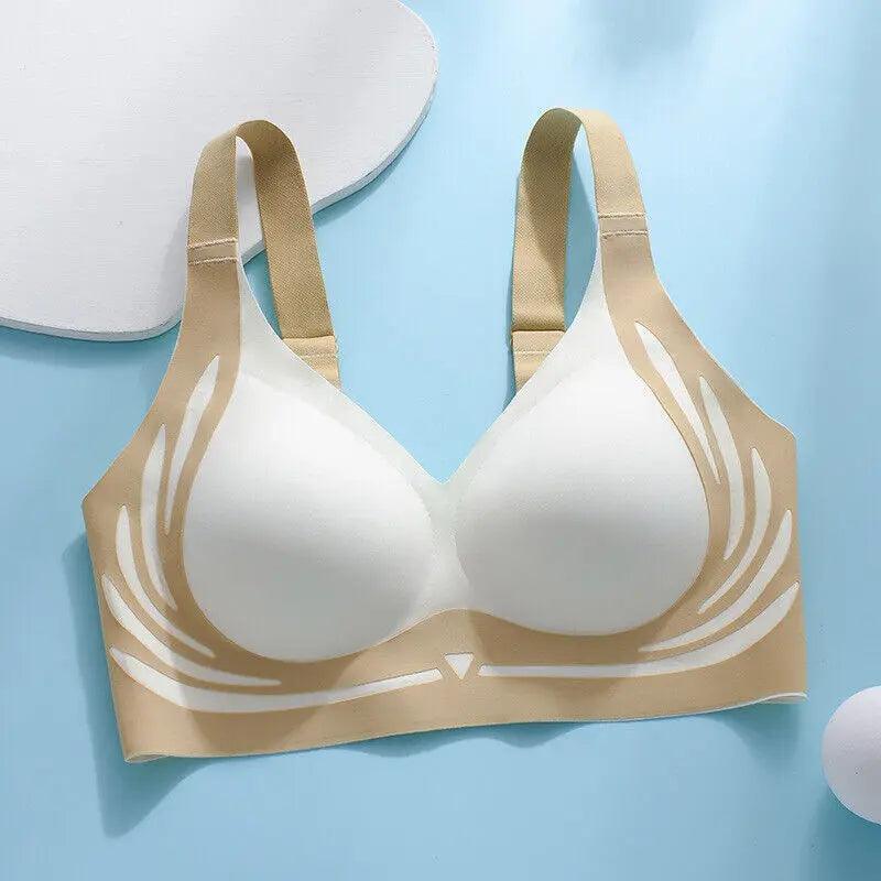 Kit de Sutiãs Modeladores ConfortGirl™ Sem Costura em Spandex / Conforto Incomparável e Suporte Elegante para o Dia Todo!