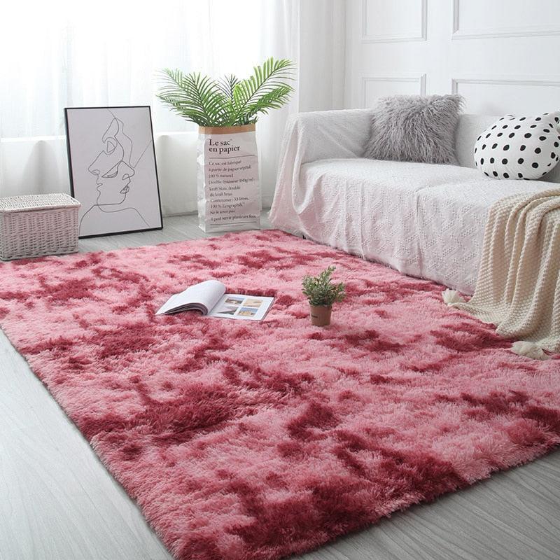 Tapete de Pelúcia PlushCloud - Sinta a Sensação de Estar Pisando nas Nuvens!