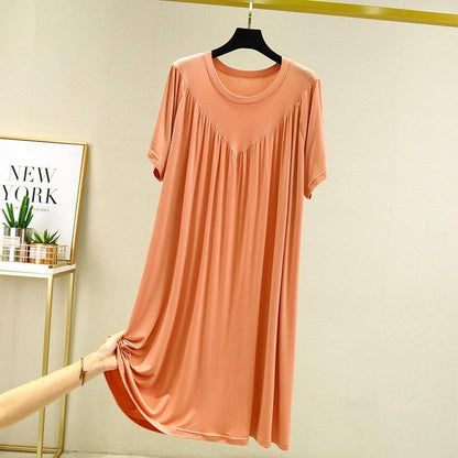 Vestido Emma™ Estilo Camisola em Modal