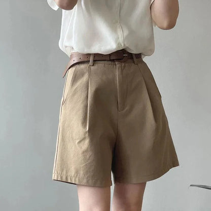 Shorts Eloise™ em Algodão Premium - Suavidade e beleza para uma silhueta encantadora.