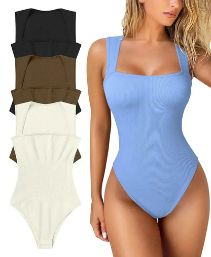 (Super Promo: Compre 2 e Leve 3) Body Evelyn™ com Efeito Modelador de Alta Compressão / Prende e Modela As Temidas Gordurinhas que Toda Mulher Odeia!
