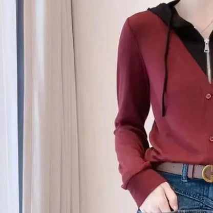 Jaqueta Cardigan Fátima™ Elegância Casual  / Estilo e Aconchego em Uma Peça Única!
