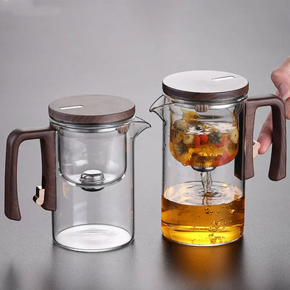 Chaleira Infusora Modern Lar™ / Elegância e Praticidade no Preparo de Chá!