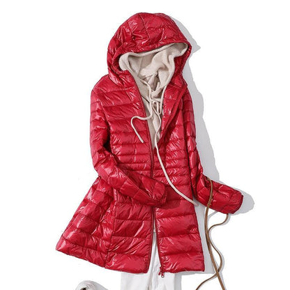 Jaqueta Puffer - FrostyFlair / Conforto e Elegância unidos em uma só Jaqueta Puffer!