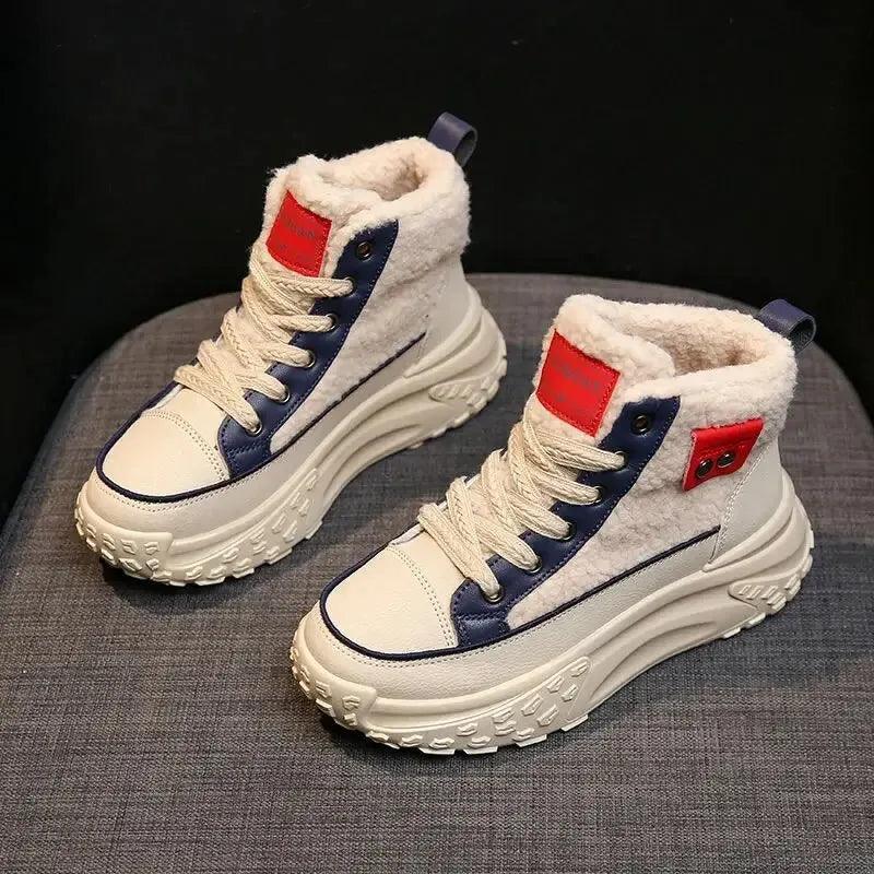 Tênis Zurich™ Forrado em Sherpa Macia / Conforto Térmico e Durabilidade para seu Dia a Dia!