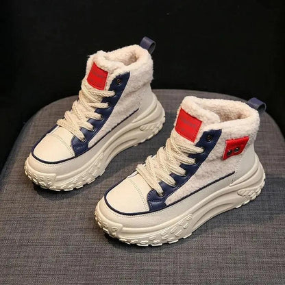 Tênis Zurich™ Forrado em Sherpa Macia / Conforto Térmico e Durabilidade para seu Dia a Dia!