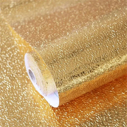 [COMPRE 2 E LEVE 4 ROLOS] Papel Adesivo de Cozinha Modern House™  Deluxe / À Prova d'Água e Óleo, Elegância e Proteção para sua Cozinha!