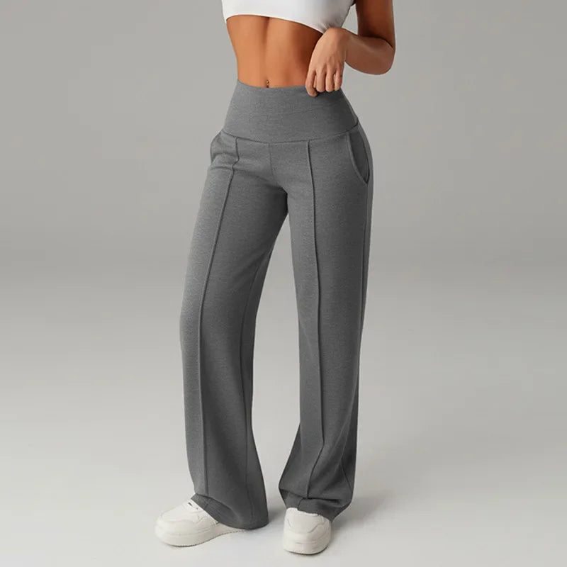 Calça Feminina Barcelona™ com Cós Alto Modelador