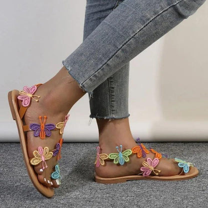 (Compre 2 e Leve 3) Kit de Rasteirinhas Flor de Veneza™ com detalhes Artesanais / A Leveza e o Frescor que seus pés Merecem!