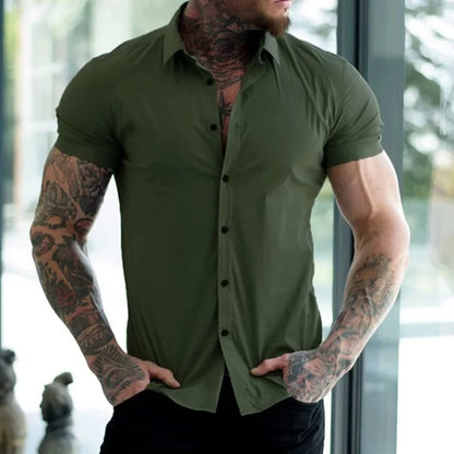 Camisa Detroit™ Slim Fit com Caimento Ajustado