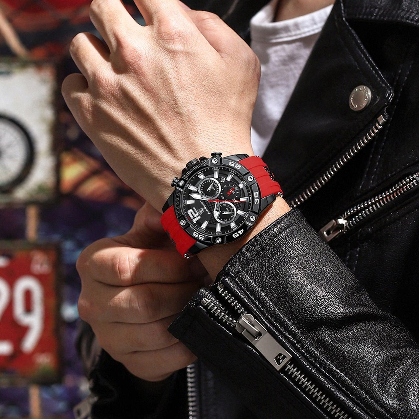 Relógio de luxo Masculino - Noble Time / A Essência da Distinção Masculina!