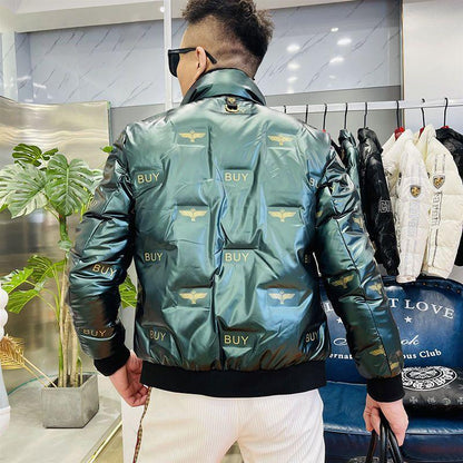 Jaqueta Tiger™ Estilo Aviador em Algodão Soft / A Mais Imponente e Requintada para o Outono Inverno!