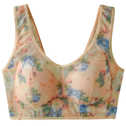 [COMPRE 3 E LEVE 5] Sutiãs Flor de Liz™ Efeito Modelador / Conforto e Elegância Floral para Máxima Liberdade!