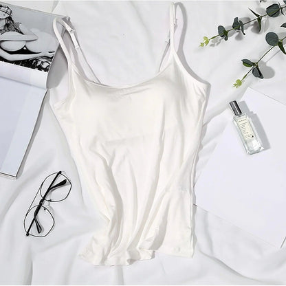 Kit 5 Unidades Camisola Sutiã Fresh™  / Nova Tendencia Primavera Verão 2025!