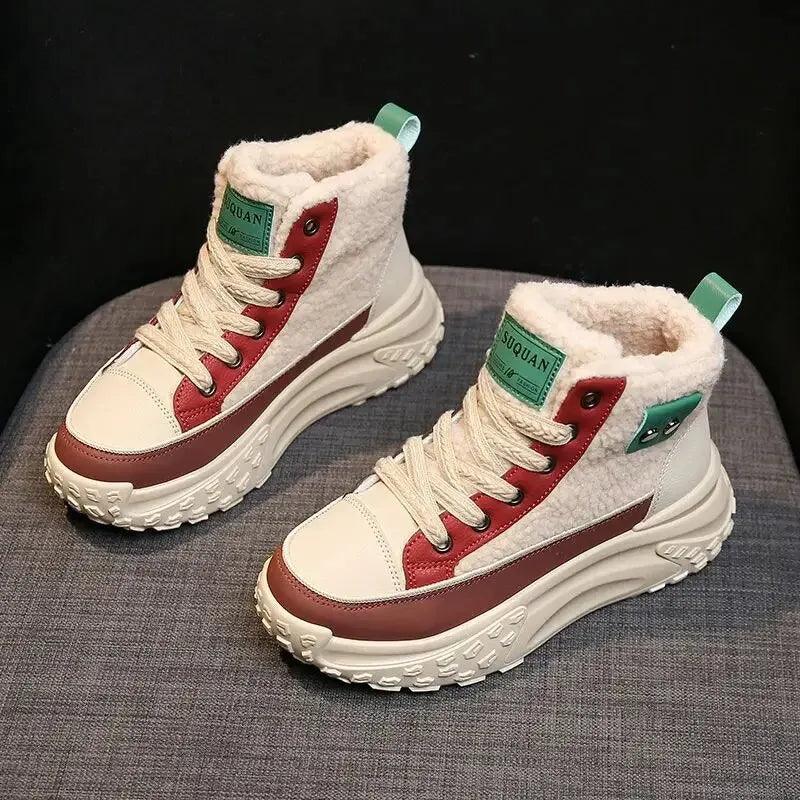 Tênis Zurich™ Forrado em Sherpa Macia / Conforto Térmico e Durabilidade para seu Dia a Dia!