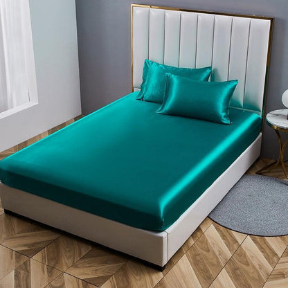 Jogo de Cama em Cetim 4 pçs - LuxorSilk / Onde o Luxo Encontra o Conforto!