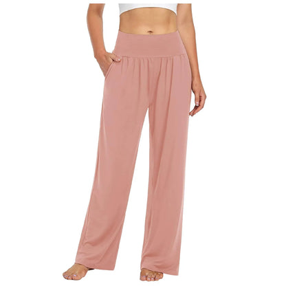 Calça Belle Comfort™ Com Cós Elástico e Modelagem Pantalona