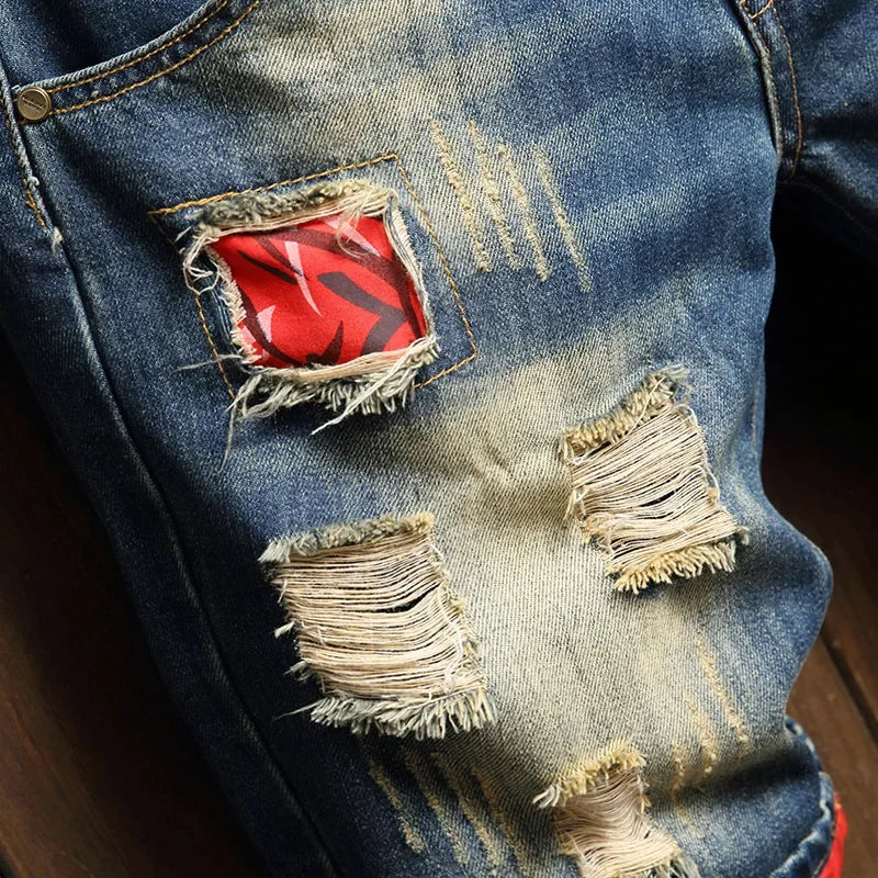 Shorts Dante™ em Jeans Premium com Lavagem Estonada