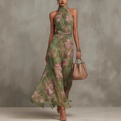Vestido Lunara™ com Caimento Elegante e Presença Delicada