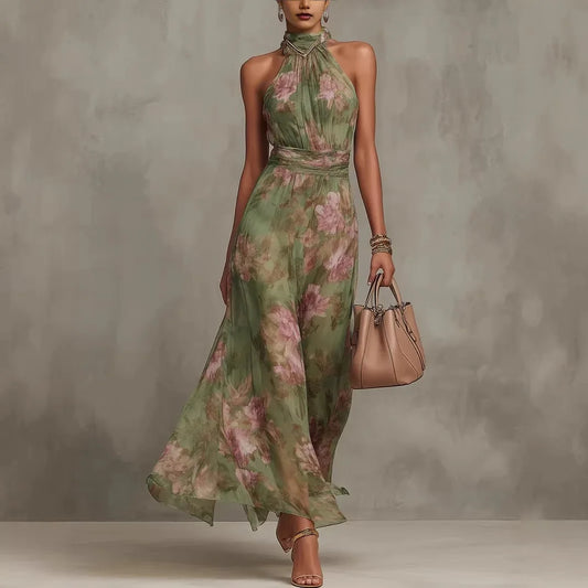 Vestido Lunara™ com Caimento Elegante e Presença Delicada