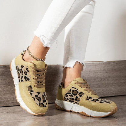 Tênis Plataforma Feminino - Animal Print / Sinta o Poder da Natureza nos seus Pés!