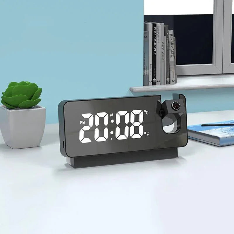Relógio VisionTime™ Alarme Inteligente / Estilo e Praticidade!