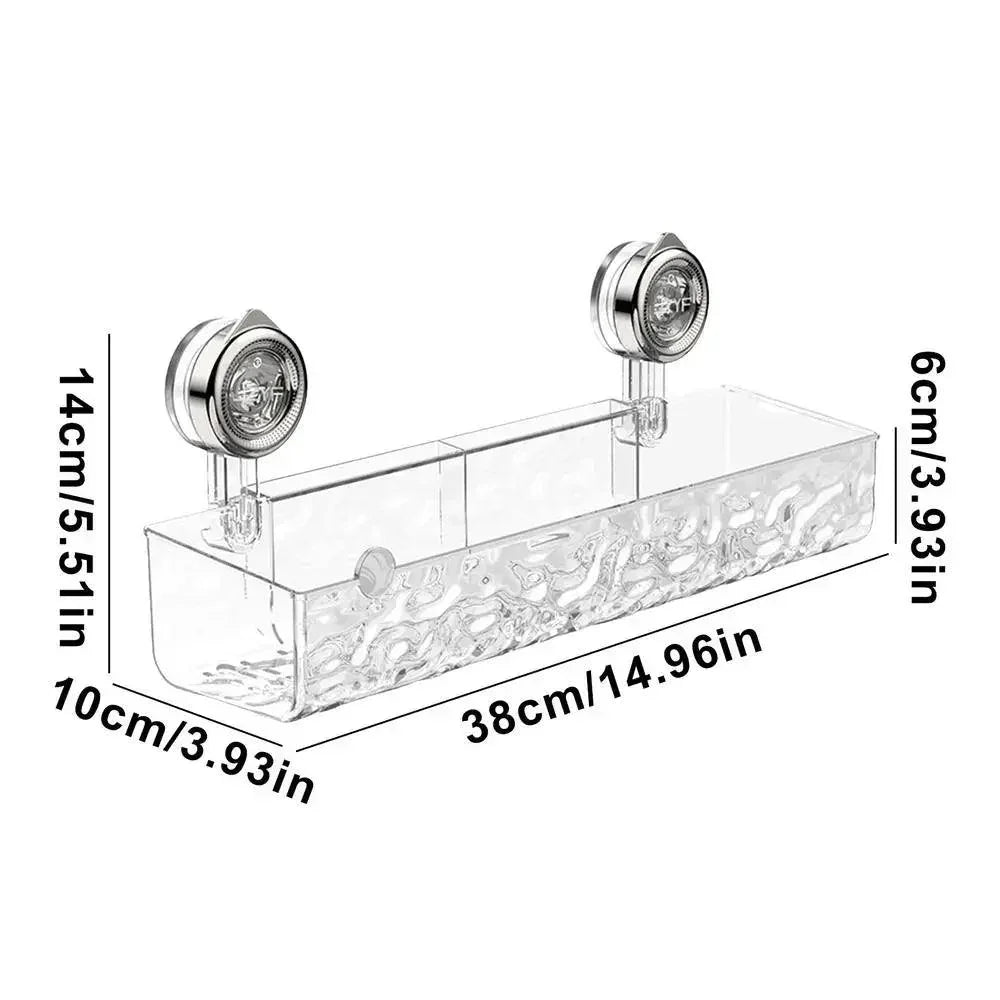 Organizador de Utensílios Modern Lar™ com Fixação por Ventosa / Praticidade e Elegância para Todos os Ambientes!