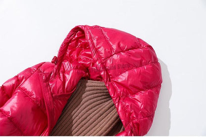 Jaqueta Puffer - FrostyFlair / Conforto e Elegância unidos em uma só Jaqueta Puffer!