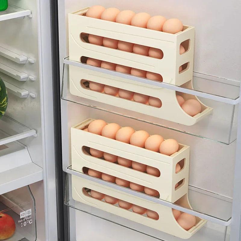Dispenser de Ovos Inteligente Modern House ™ / Praticidade Inigualável, Design Moderno e Compacto!