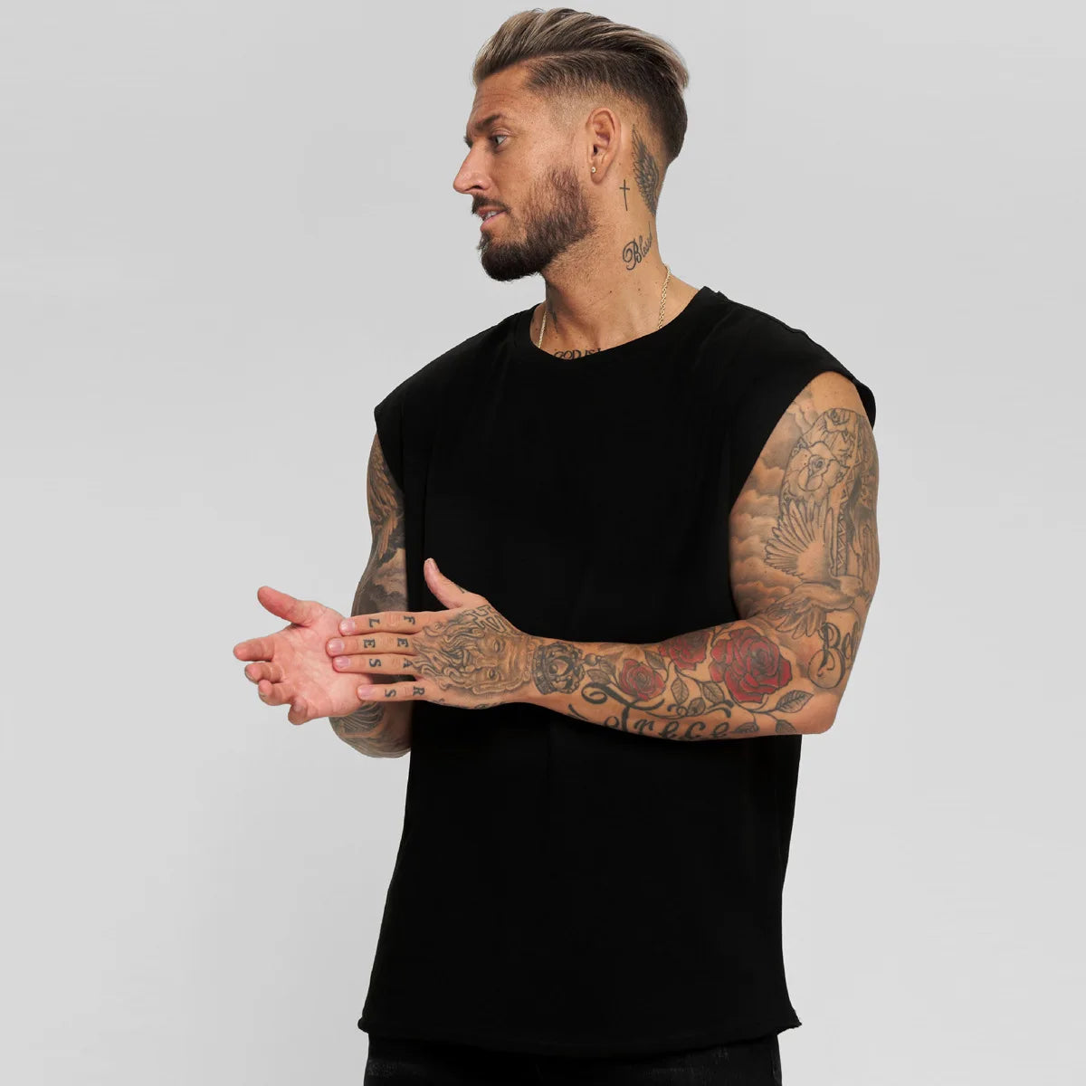 Regata Kryven™ em Malha Premium com Corte Muscle Fit