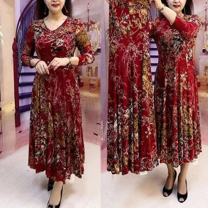 Vestido Floral Ammalia™ Elegância Natural com o Toque das Flores!