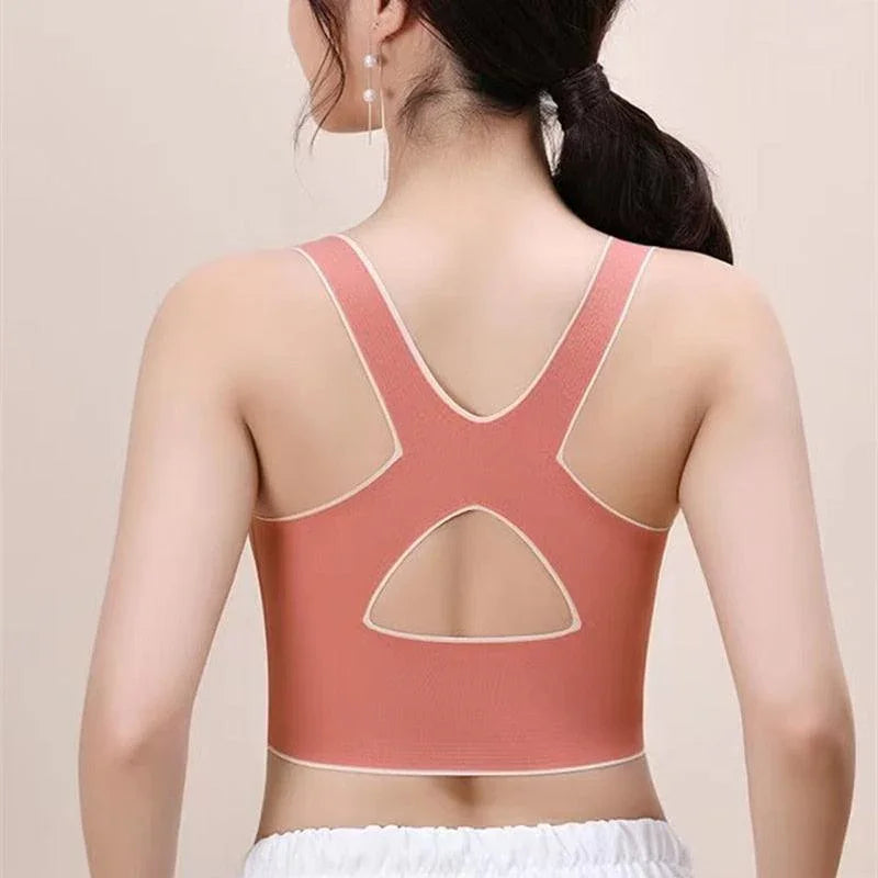 Sutiã Corretor Postural Elegância Active (Super Oferta Compre 2 e Leve 3)  - O Único que te Oferece Conforto, Suporte e Postura Perfeita!