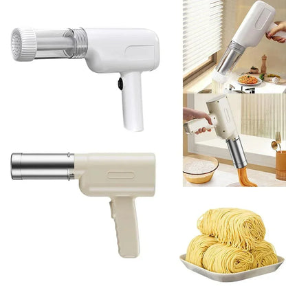 Pistola de Massas Automática Modern House™ / Praticidade e Precisão na Criação de Massas Frescas em Casa!