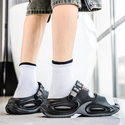 Sandália Esportiva Torvian™ com Estrutura Flexível e Base Anatômica