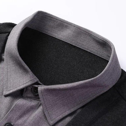 Camisa Cardigan Illusion™ Elegância de Duas Peças com o Conforto e Comodidade de Uma!