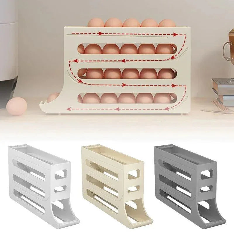 Dispenser de Ovos Inteligente Modern House ™ / Praticidade Inigualável, Design Moderno e Compacto!