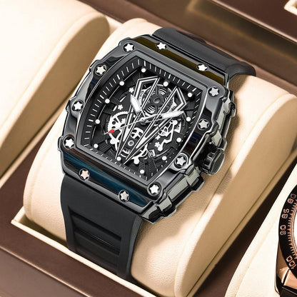 Rélogio de Luxo Masculino - TitanTempus/ Feito para os Homens que não tem medo de Serem Ousados!