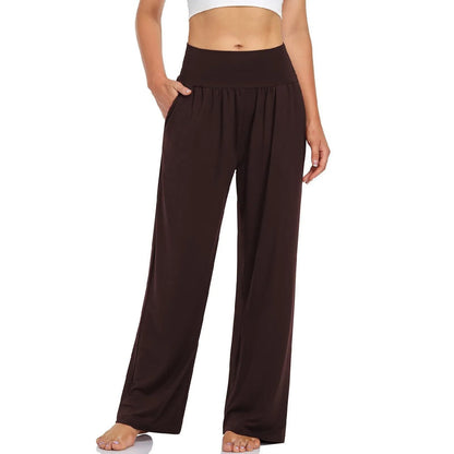 Calça Belle Comfort™ Com Cós Elástico e Modelagem Pantalona