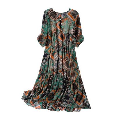 Vestido Soltinho Fontenele™ Moda Gringa / O Campeão em Charme & Elegância!