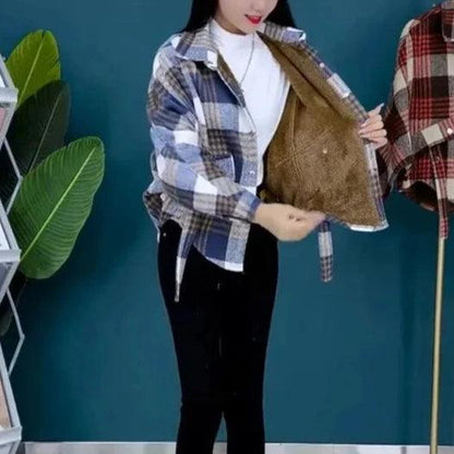 Casaco Dakota™ com Forro em Veludo e Mangas Morcego / Para um Look Despojado e ao mesmo tempo Confortável!