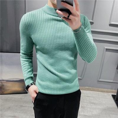 Suéter Masculino em Lã - ComfortBlend / A Melhor Opção para te Manter Aquecido em todas as Ocasiões!