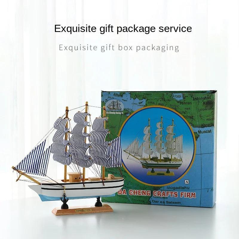 Barco Decorativo Veleiro - Orgulho Naval / A Opção Perfeita Para Decorar Qualquer Ambiente!