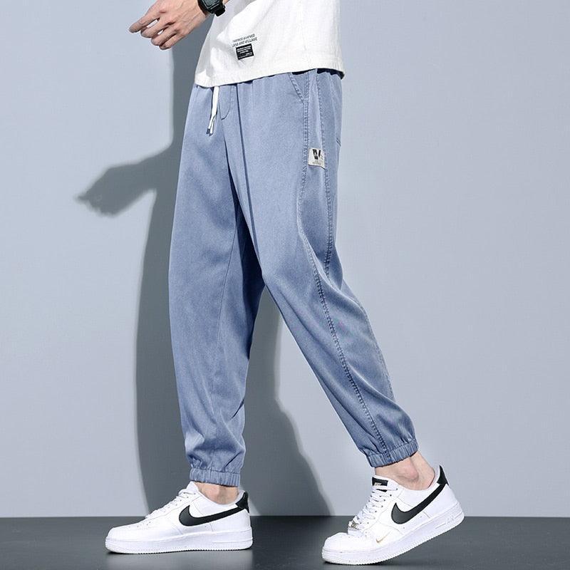 Calça Jogger Masculina - VERSUS / A Calça que Combina Perfeitamente Estilo e Conforto!