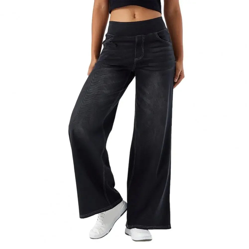 Calça Jeans Lorenz™ Super Elástica com Cós Anatômico Modelador / O Conforto Soltinho que Valoriza Todos os Movimentos!