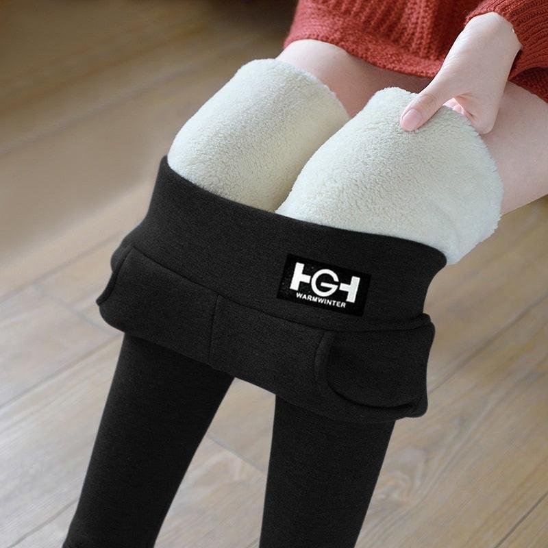 Calça Térmica Viena™ com Interior em Veludo / Diga Adeus ao Frio Nas Pernas!