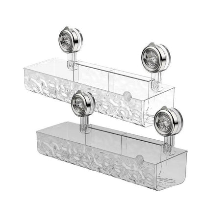 Organizador de Utensílios Modern Lar™ com Fixação por Ventosa / Praticidade e Elegância para Todos os Ambientes!