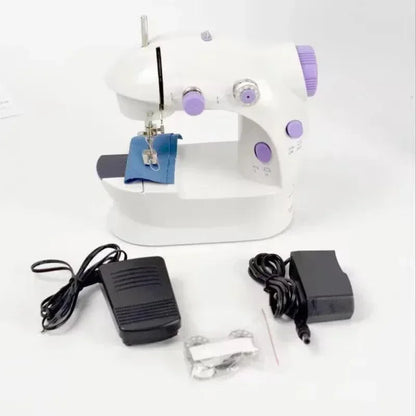 Máquina de Costura Compacta Modern Lar™ com Alta Performance / Leve, Prática e Eficiente para Seus Reparos!