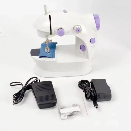 Máquina de Costura Compacta Modern Lar™ com Alta Performance / Leve, Prática e Eficiente para Seus Reparos!