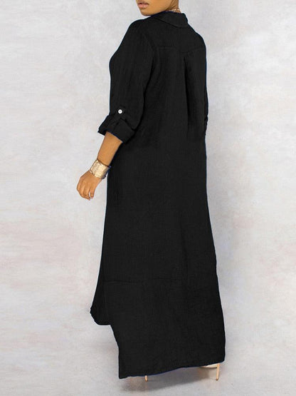 Vestido Feminino - Pansarini Dress / Experimente o Conforto Atemporal Com Nosso Novo Vestido Pansarini Dress!!!